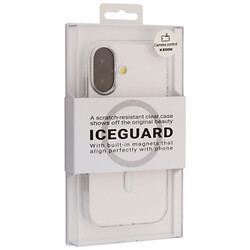 Чехол (накладка) Apple iPhone 17, K-DOO Iceguard, MagSafe, Прозрачный