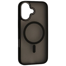 Чехол (накладка) Apple iPhone 17, Rock Guard Touch, MagSafe, Черный