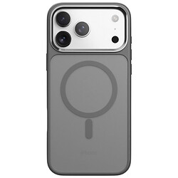 Чехол (накладка) Apple iPhone 17 Pro Max, Rock Guard Touch, MagSafe, Серый