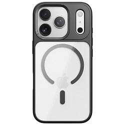 Чехол (накладка) Apple iPhone 17 Pro, Rock Guard Transparent, MagSafe, Черный