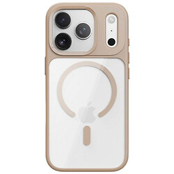 Чохол (накладка) Apple iPhone 17 Pro Max, Rock Guard Transparent, MagSafe, Золотий