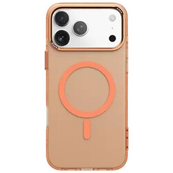 Чохол (накладка) Apple iPhone 17 Pro, Rock InShare Matte, MagSafe, Помаранчевий