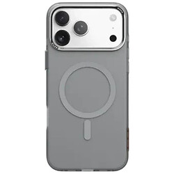Чехол (накладка) Apple iPhone 17 Pro, Rock InShare Matte, MagSafe, Titanium Grey, Серый