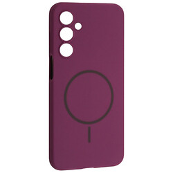 Чехол (накладка) Samsung A165 Galaxy A16, Air Beats, MagSafe, Фиолетовый