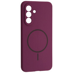 Чехол (накладка) Samsung Galaxy A26 5G, Air Beats, MagSafe, Фиолетовый