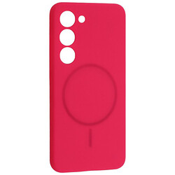 Чохол (накладка) Samsung S911 Galaxy S23, Air Beats, Firefly Rose, MagSafe, Червоний