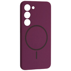Чехол (накладка) Samsung S911 Galaxy S23, Air Beats, MagSafe, Фиолетовый