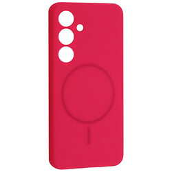 Чохол (накладка) Samsung Galaxy S24, Air Beats, Firefly Rose, MagSafe, Червоний