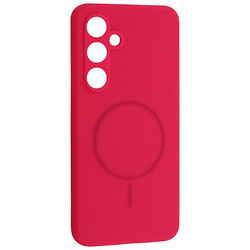 Чохол (накладка) Samsung Galaxy S25, Air Beats, Firefly Rose, MagSafe, Червоний