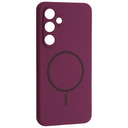 Чехол (накладка) Samsung Galaxy S25, Air Beats, MagSafe, Фиолетовый