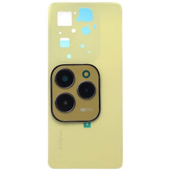 Задняя крышка Infinix Hot 40, High quality, Золотой