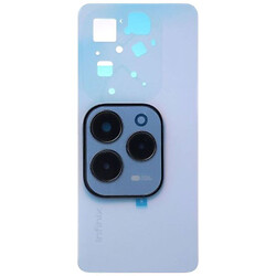 Задняя крышка Infinix Hot 40, High quality, Синий