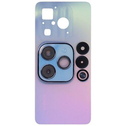 Задняя крышка Infinix Hot 40i, High quality, Синий
