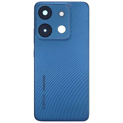 Задняя крышка Infinix Smart 7, High quality, Голубой