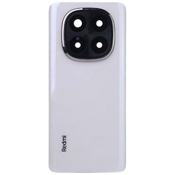 Задня кришка Xiaomi Redmi Note 14 Pro Plus 5G, High quality, Білий