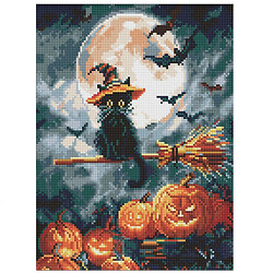 Алмазная мозаика "Маленький колдун", 30х40 см, Ідейка