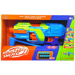 Бластер із патронами на присосках, Mic