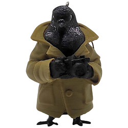 Брелок 3D печать "Брейнрот. Голубиро Шпиониро", Mic