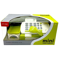 Кассовый аппарат, с набором батар., муз., мир., кор. 30x15x16,5, Vanyeh