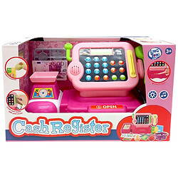 Касовий апарат із набором, батар., муз., світ., кор. 33x16x20, Ling Tong Toys
