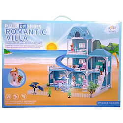 Кукольный дом с куклами, мебелью и аксесс., кор. 45,8x13,5x33,5, Mic