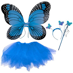 Маскарадный костюм "Крылья", 45х37см, юбочка, обруч, Mic