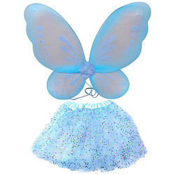 Маскарадный костюм "Крылья", 45х37см, юбочка, обруч, Mic