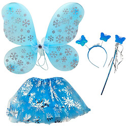 Маскарадный костюм "Крылья", 45х37см, юбочка, обруч, Mic