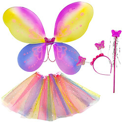 Маскарадний костюм "Крила", 45х37см, спідничка, обруч, Mic