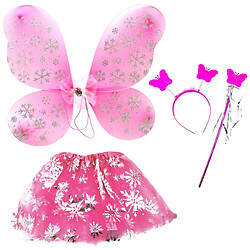 Маскарадный костюм "Крылья", 45х37см, юбочка, обруч, Mic