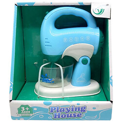 Миксер, батар., муз., свет., кор. 20,2x12,8x19, Mic