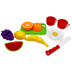 Продукти на липучках “Що є на кухні?” 11 елементів, у пакеті, Fun Game Club