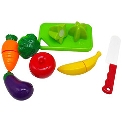 Продукти на липучках “Що є на кухні?” 8 елементів, у пакеті, Fun Game Club