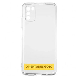 Чохол (накладка) Samsung Galaxy S25 Edge, Virgin Silicone, Прозорий