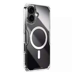 Чехол (накладка) Apple iPhone 17, Nillkin Nature Pro Magnetic, MagSafe, Прозрачный