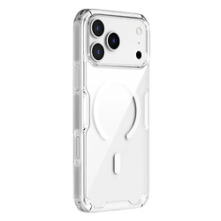 Чохол (накладка) Apple iPhone 17 Pro Max, Nillkin Nature Pro Magnetic, MagSafe, Прозорий