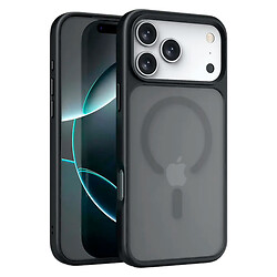 Чехол (накладка) Apple iPhone 17 Pro Max, Epik Metal Buttons, MagSafe, Черный