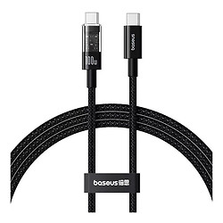 USB кабель Baseus P10373000111-01 Gem, Type-C, 2.0 м., Черный