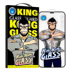 Захисне скло Apple iPhone 17 Pro Max, King Kong HD, 2.5D, Чорний