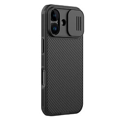 Чехол (накладка) Apple iPhone 17, Nillkin CamShield Pro Magnetic, Черный