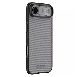 Чехол (накладка) Apple iPhone 17 Air, Nillkin Camshield, Transparent Black, Черный