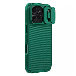 Чехол (накладка) Apple iPhone 17 Pro Max, Nillkin Camshield, Deep Green, Зеленый