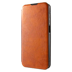 Чохол (книжка) Xiaomi Redmi 15C, Belora, Коричневий
