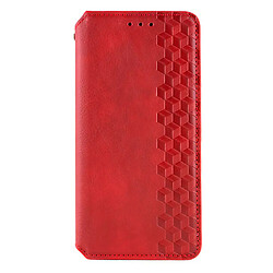 Чохол (книжка) Apple iPhone 11, GETMAN Cubic, Червоний