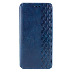 Чохол (книжка) Apple iPhone 12 / iPhone 12 Pro, GETMAN Cubic, Синій