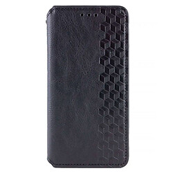 Чохол (книжка) Apple iPhone 12 Pro Max, GETMAN Cubic, Чорний