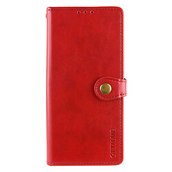 Чехол (книжка) Xiaomi Poco X6 / Redmi Note 13 Pro 5G, GETMAN Gallant, Красный