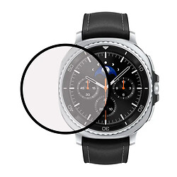 Захисна плівка Samsung Galaxy Watch 8, Full Glue, Полімерна, Чорний