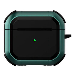Чохол (накладка) Apple AirPods 4, Epik Black Edition, Apple Green, Зелений