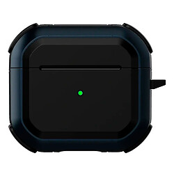 Чехол (накладка) Apple AirPods 4, Epik Black Edition, Синий